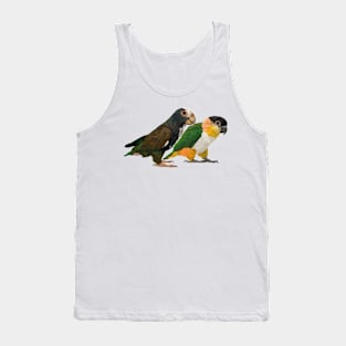 Caique and parrot Tank Top